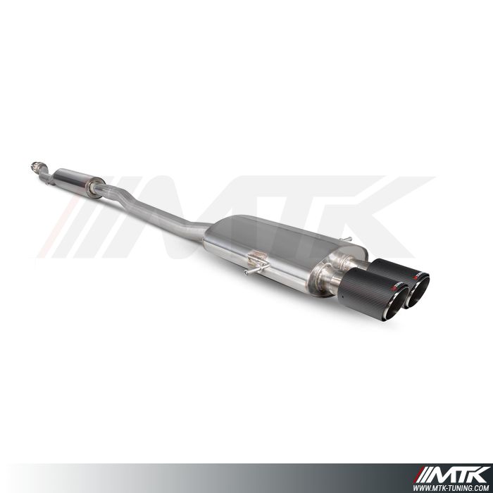 Catback avec silencieux intermédiaire Mini Cooper S R56 / R57 / R58 / R59